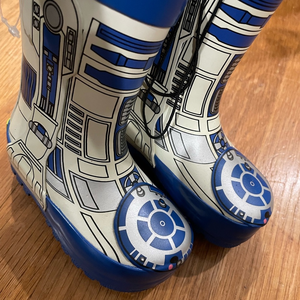 Western Chief R2D2 Kids Rain Boots (5C)